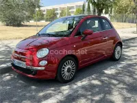 Usado Fiat 500 Lounge 69 CV (50 kW) 2012 Rojo Berlina