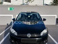 Usado VW Golf VI Advance 140 CV (102 kW) 2010 Negro Utilitario