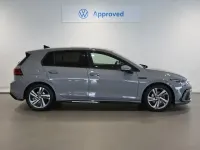Usado VW Golf VII R-line 150 CV (110 kW) 2021 Gris/plata Utilitario