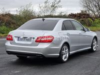Usado Mercedes E350 Avantgarde 252 CV (185 kW) 2012 Gris / plata Berlina