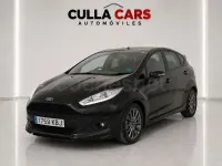 Usado Ford Fiesta ST-Line 95 CV (69 kW) 2017 Negro Utilitario