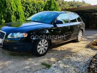 Usado Audi A4 S-Line 140 CV (102 kW) 2005 Negro Familiar