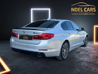 Usado BMW 520 190 HP (139 kW) 2019 Cinzento Sedan