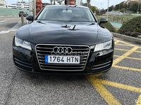 Usado Audi A7 Sportback 204 CV (150 kW) 2013 Negro Utilitario