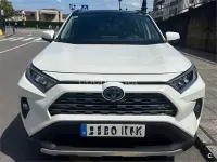Usado Toyota RAV4 Hybrid Advance 218 CV (160 kW) 2019 Blanco SUV