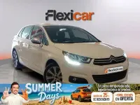 Usado Citroën C4 Feel 99 CV (72 kW) 2016 Blanco