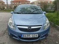Usado Opel Corsa Enjoy 90 CV (66 kW) 2008 Azul Utilitario