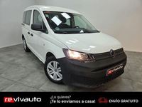 Usado VW Caddy Beach 102 CV (75 kW) 2021 Blanco Monovolumen
