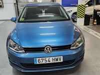 Usado VW Golf VII Advance 105 CV (77 kW) 2014 Azul Utilitario