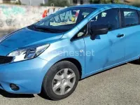 Usado Nissan Note Acenta 80 CV (58 kW) 2016 Azul Utilitario