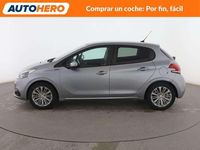 Usado Peugeot 208 Signature Sky 110 CV (80 kW) 2019 Gris Utilitario