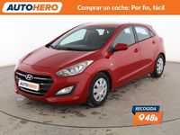 Brugt Hyundai i30 100 HK (73 kW) 2016 Rød Sedan