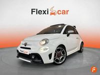 Usado Abarth 595C Turismo 180 CV (132 kW) 2020 Blanco Descapotable