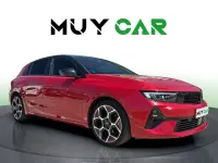 Usado Opel Astra Edition 131 CV (96 kW) 2022 Rojo Utilitario