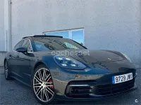 Usado Porsche Panamera Sport Turismo 422 CV (310 kW) 2017 Negro Familiar