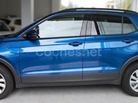 Usado VW T-Cross Advance 110 CV (80 kW) 2021 Azul SUV