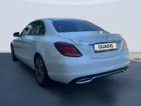Usado Mercedes C200 136 CV (100 kW) 2016 Blanco Berlina