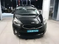 Usado Kia Carens 116 CV (85 kW) 2015 Negro Monovolumen