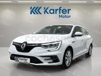 Usado Renault Mégane GrandTour Business 115 CV (84 kW) 2021 Blanco Familiar
