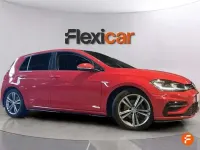 Usado VW Golf VII Sport 150 CV (110 kW) 2019 Rojo Utilitario
