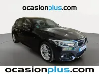 Usado BMW 118 136 CV (100 kW) 2019 Negro Utilitario