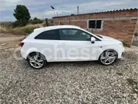 Usado Seat Ibiza SC Style 105 CV (77 kW) 2010 Blanco Utilitario