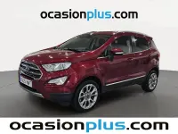 Usado Ford Ecosport Titanium 125 CV (91 kW) 2018 Rojo SUV