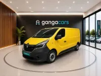 Usado Renault Trafic 120 CV (88 kW) 2021 Amarillo Monovolumen