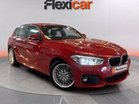 Usado BMW 118 150 CV (110 kW) 2019 Rojo Utilitario