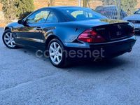 Usado Mercedes SL500 306 CV (225 kW) 2003 Negro Descapotable