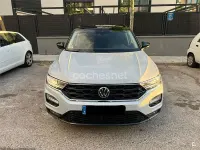 Usado VW T-Roc Advance 110 CV (80 kW) 2021 Blanco SUV