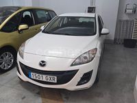 Usado Mazda 3 Sportive 150 CV (110 kW) 2010 Blanco Berlina