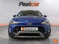 Usado Hyundai i20 100 CV (73 kW) 2019 Azul Berlina