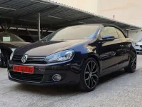 Usado VW Golf 105 CV (77 kW) 2011 Azul Descapotable