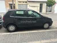 Usado VW Polo United 60 CV (44 kW) 2008 Negro Utilitario