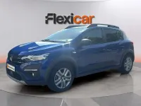 Usado Dacia Sandero Comfort 101 CV (74 kW) 2021 Azul Berlina