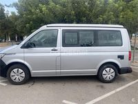 Usado VW Caravelle 150 CV (110 kW) 2021 Gris / plata Monovolumen