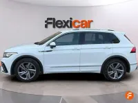 Usado VW Tiguan R-line 150 CV (110 kW) 2021 Blanco SUV