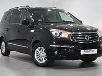 Usado SsangYong Rodius 155 CV (114 kW) 2013 Negro Monovolumen