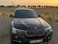 Usado BMW X4 190 CV (139 kW) 2016 Negro SUV