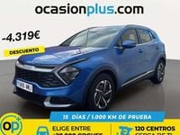 Usado Kia Sportage 162 CV (119 kW) 2024 Azul SUV