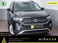 Usado VW T-Cross Advance 110 CV (80 kW) 2022 Negro SUV