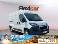 Usado Peugeot Boxer 110 CV (80 kW) 2019 Blanco Van