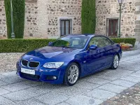 Usado BMW 320 Cabriolet 184 CV (135 kW) 2011 Azul Descapotable