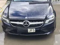 Usado Mercedes CLS250 Shooting Brake 204 CV (150 kW) 2015 Azul Familiar