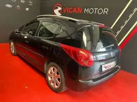Usado Peugeot 207 Outdoor Outdoor 110 CV (80 kW) 2009 Negro Familiar