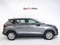 Usado Seat Ateca Reference 110 CV (80 kW) 2022 Gris / plata SUV