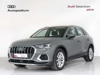 Usado Audi Q3 Advanced 190 CV (139 kW) 2019 Gris / plata SUV