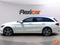 Usado Mercedes C300e 306 CV (225 kW) 2020 Blanco Familiar