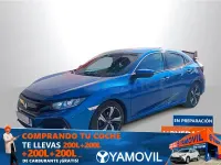 Usado Honda Civic Elegance 129 CV (94 kW) 2019 Azul Berlina